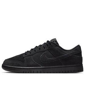 9M / 10.5W - [NEW] Men's Nike Dunk Low Retro SE Shoes 'Black' IB6651-001